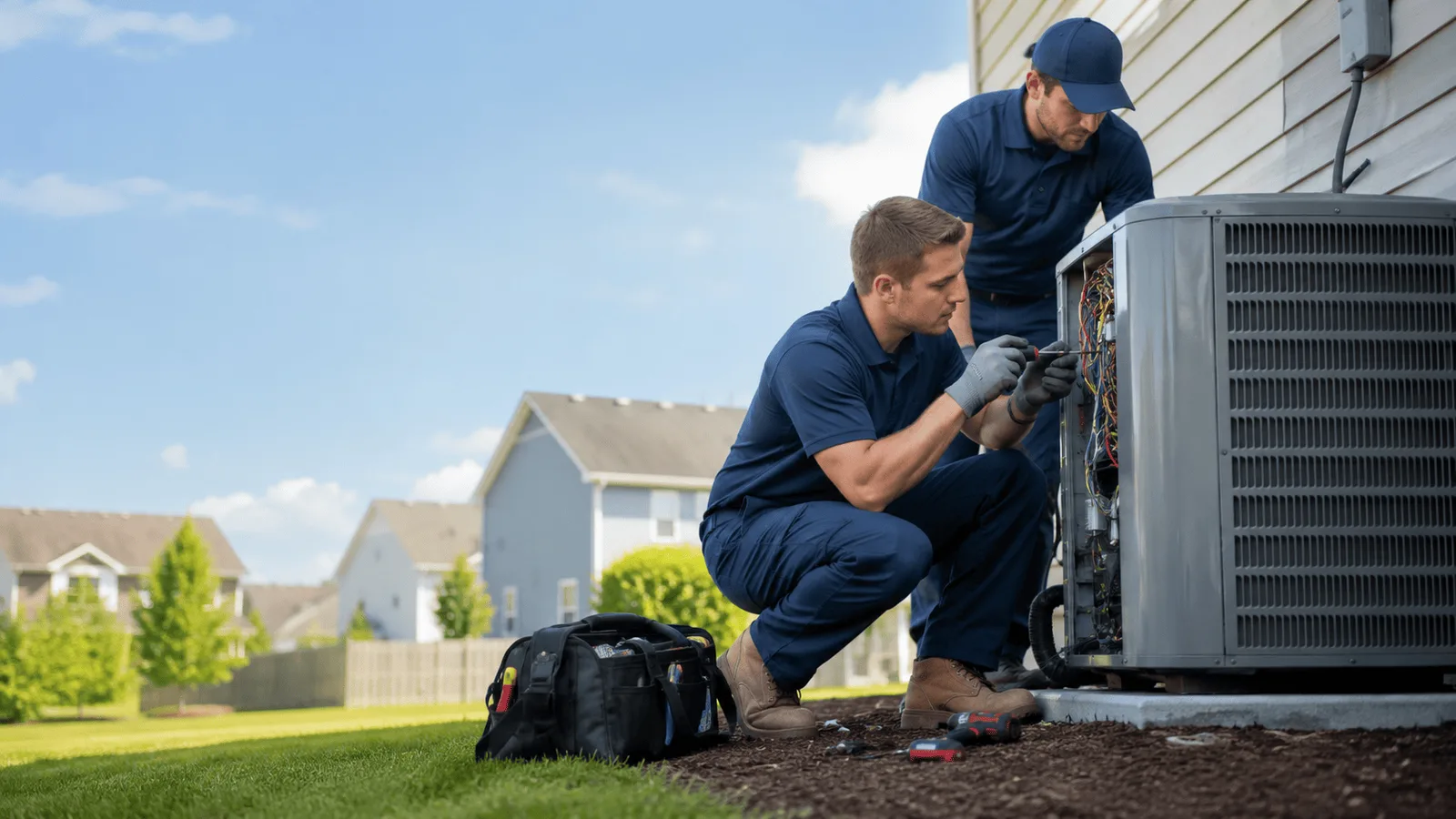 Heat Pump Installation in Transylvania, LA near me